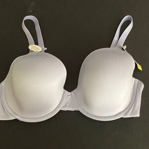 NWT B TEMPTED SIZE 30DD Elegant LIGHT‎ Lavender Women's Bra ADJUSTABLE STRAPS